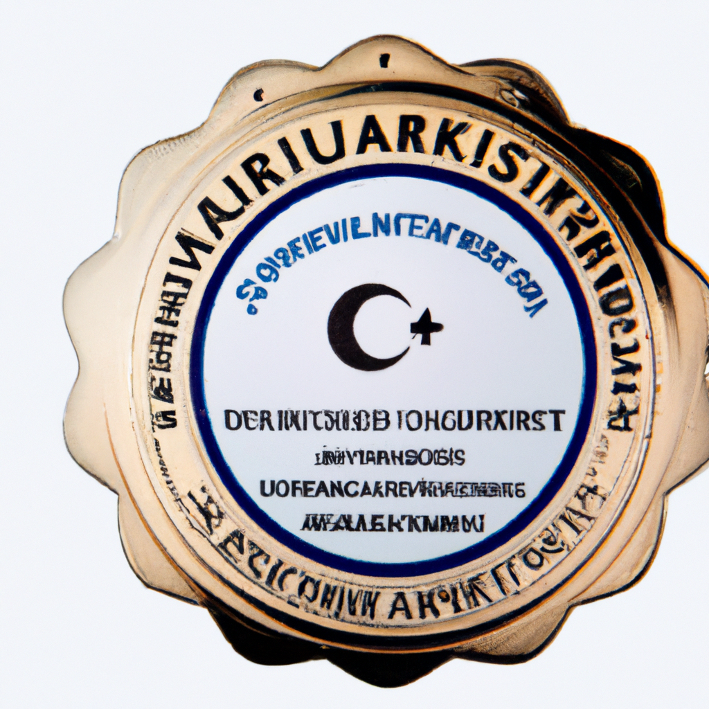 TÜRKAK Akreditasyon Belgesi